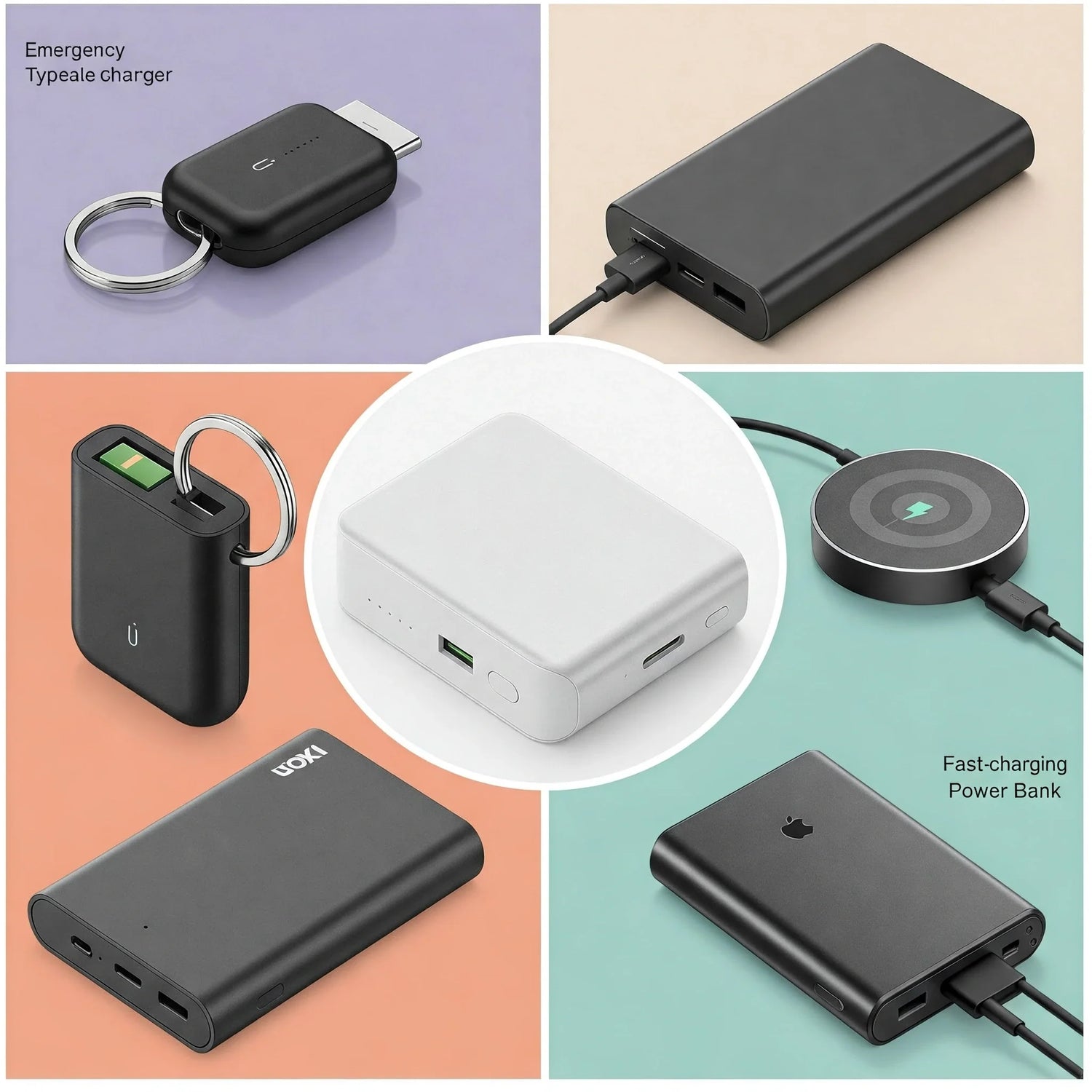 ✨Cargadores Portátiles Power Bank: ✨